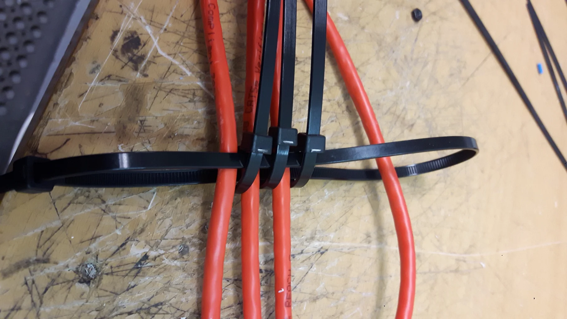 Zip Ties for Cable Management