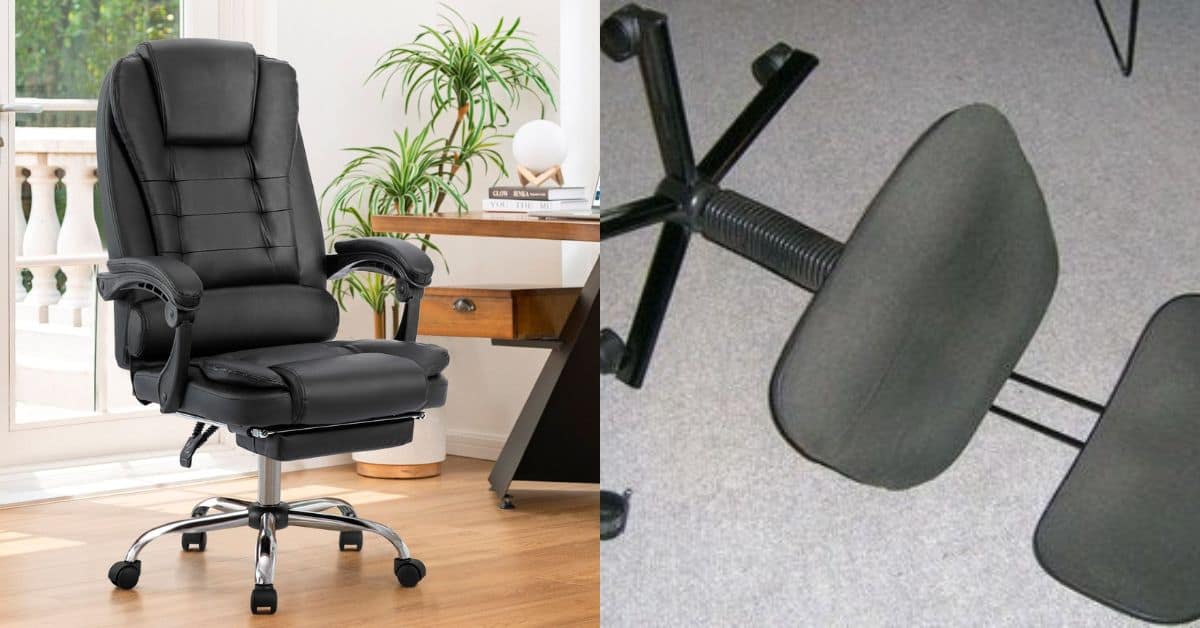 How to Keep Your Office Chair From Sliding Off