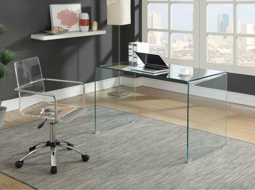 Transparent Acrylic Desks