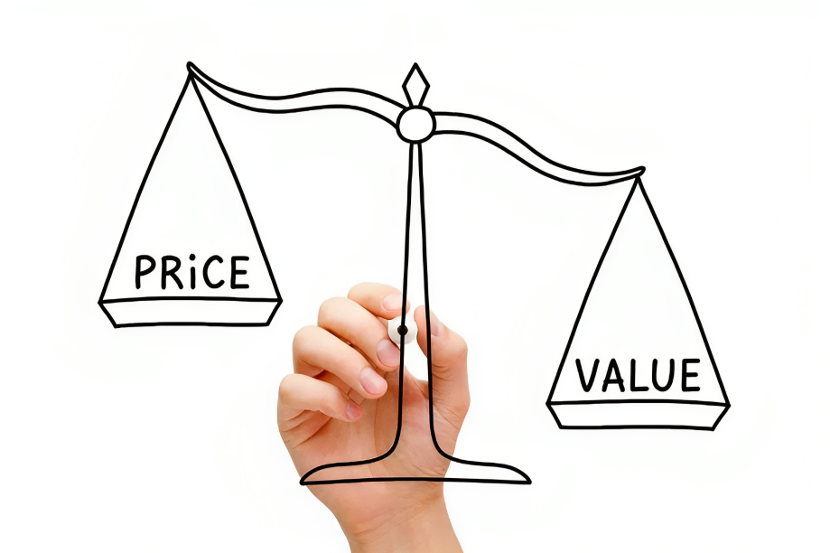Price vs. Value