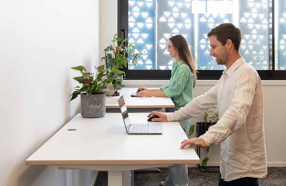 Productivity and Standing Desks