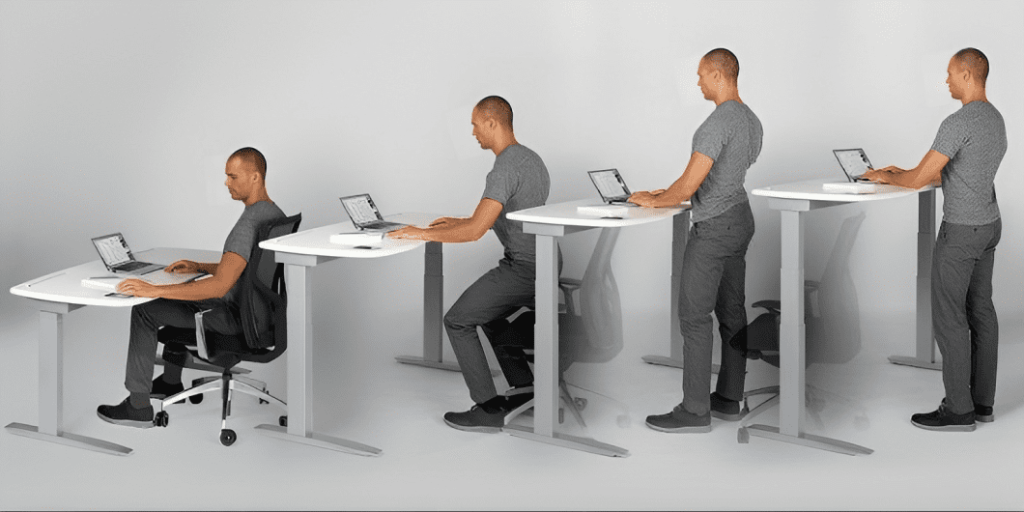 Height Adjustability of Desk