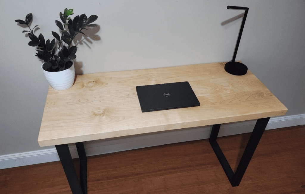 Maple Wood Desk Top