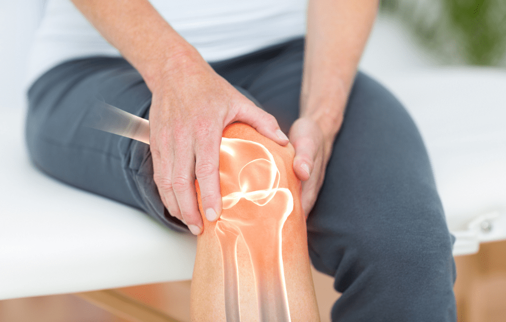 Person With Joint Pain