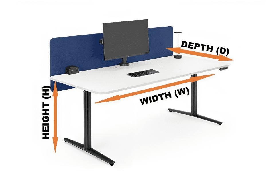Size of Desk