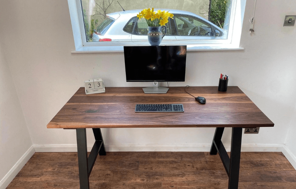 Walnut Wood Desk Top