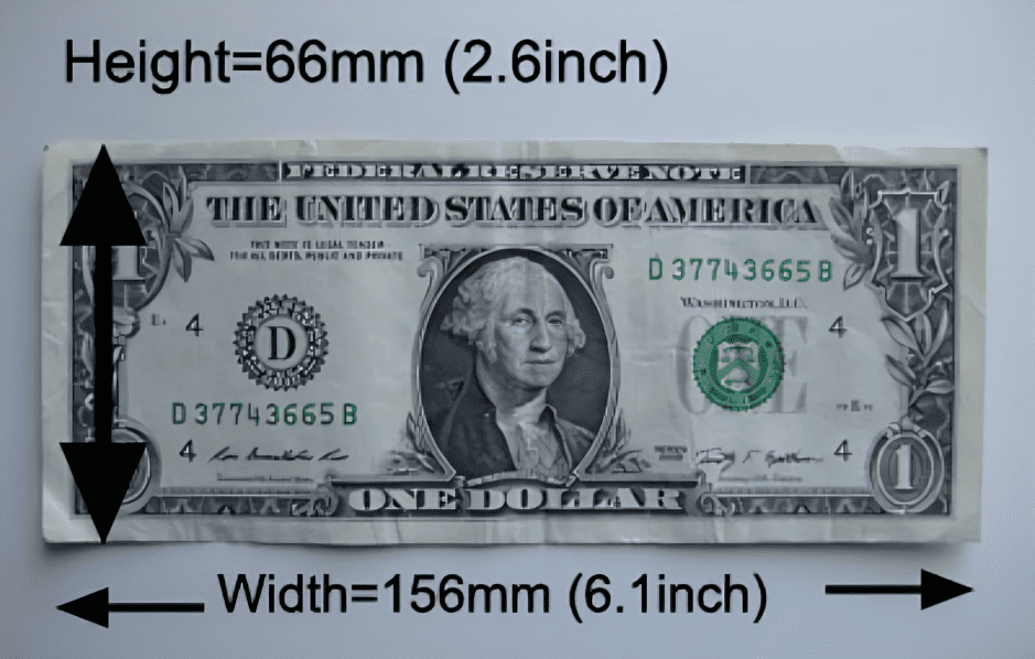 Dollar Bill Dimension