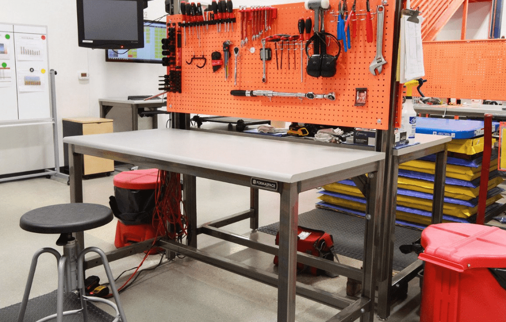 Heavy Equipment & Multi-Tasking Desk