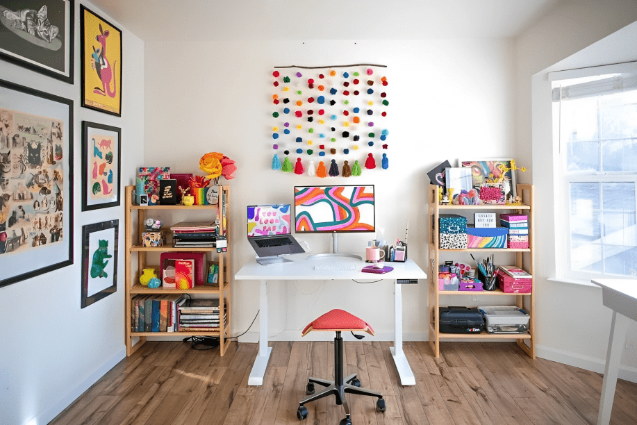 Creative's Canvas Desk Layout