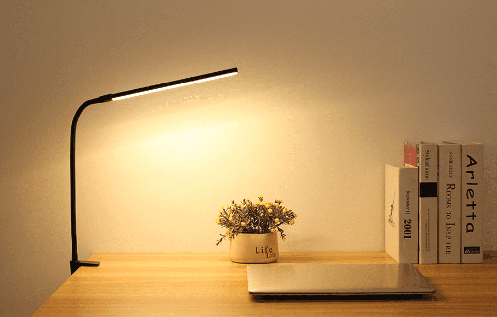 Use Proper Lighting in Your Desk Area